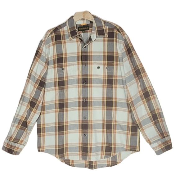 Timberland Other - Timberland Flannel Button Up Shirt Men's M